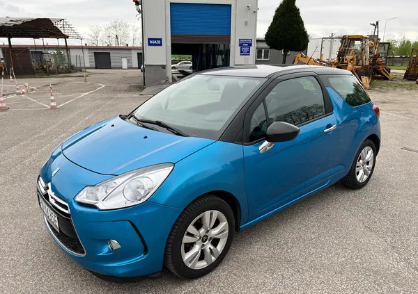 Citroen DS3 cena 21950 przebieg: 156000, rok produkcji 2011 z Konin małe 301